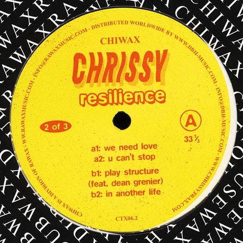 Chrissy - Resilience Part 2