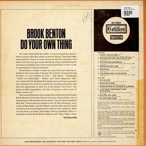 Brook Benton - Do Your Own Thing