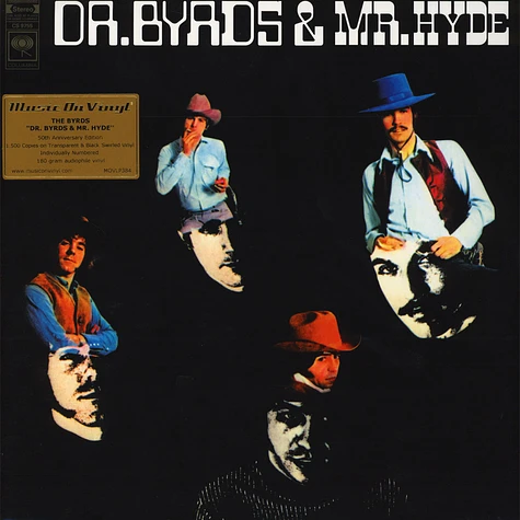 The Byrds - Dr. Byrds & Mr. Hyde Colored Vinyl Edition