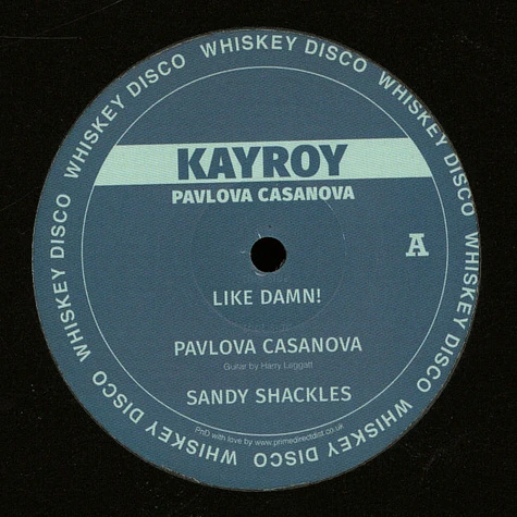Kayroy - Pavlova Casanova EP