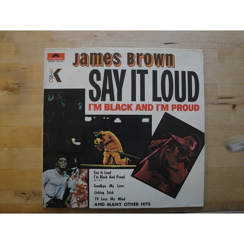 James Brown - Say It Loud I'm Black And I'm Proud