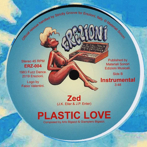 Zed - Plastic Love