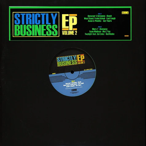 V.A. - Strictly Business Ep Volume 2