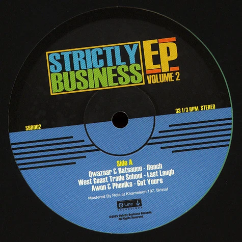 V.A. - Strictly Business Ep Volume 2