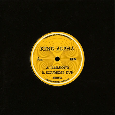 King Alpha - Illusions / Illusions Dub