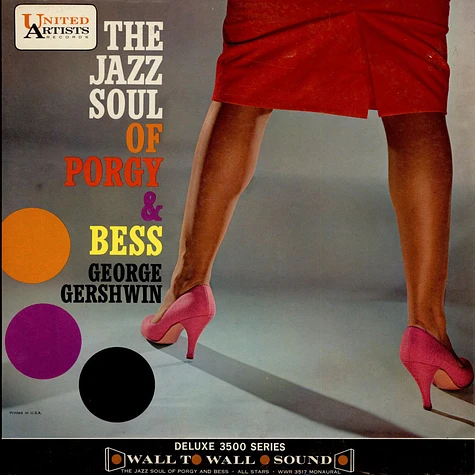 The Porgy And Bess All-Stars - The Jazz Soul Of Porgy & Bess