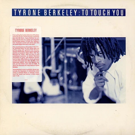 Tyrone Berkeley - To Touch You