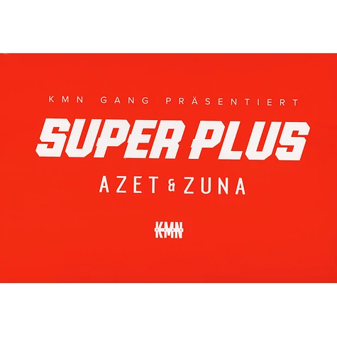 Azet & Zuna - Super Plus (Ghettoletten-Box Größe 39/40)