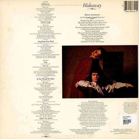 David Sanborn - Hideaway