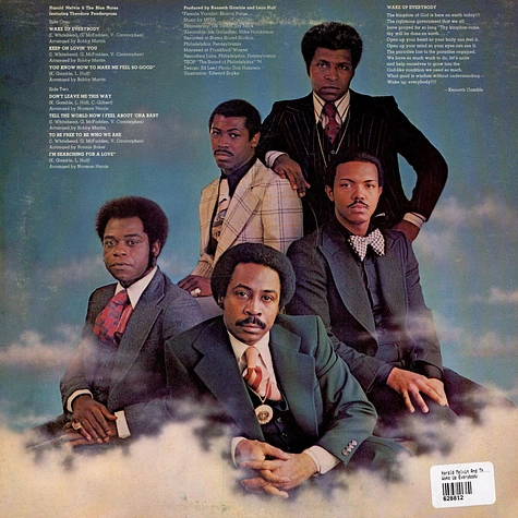 Harold Melvin And The Blue Notes - Wake Up Everybody