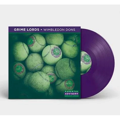 Grime Lords - Wimbledon Dons Purple Vinyl Edition