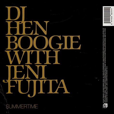 DJ Hen Boogie - Adore / Summertime