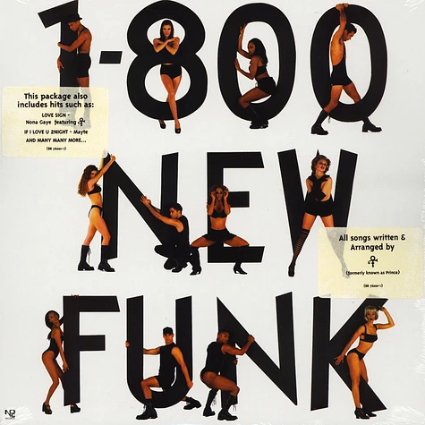 V.A. (Prince) - 1-800-New-Funk