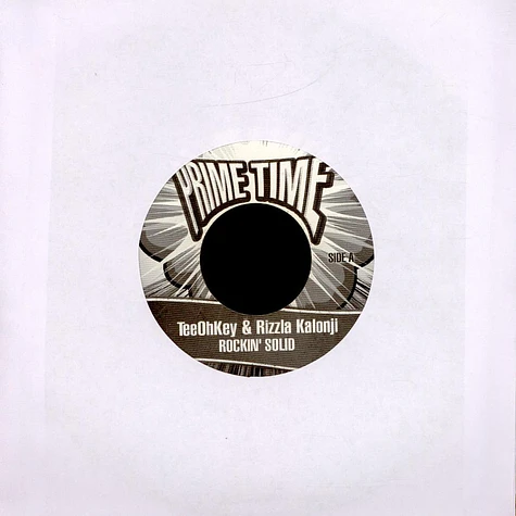 T.O.K. & Sizzla / Alice Russell - Rocking' Solid / Flying Hand