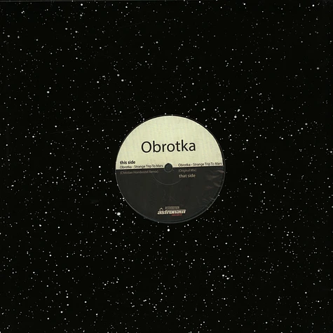 Obrotka - Strange Trip To Mars