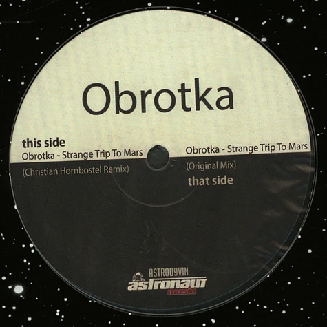 Obrotka - Strange Trip To Mars
