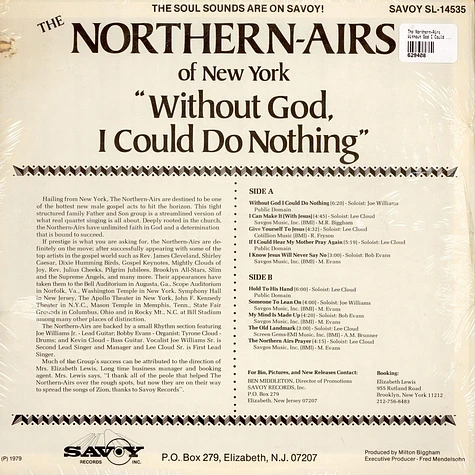 The Northern-Airs - Without God I Could Do Nothing
