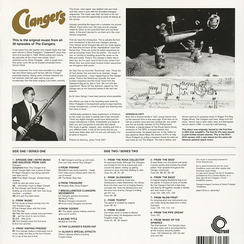 Vernon Elliot - OST The Clangers