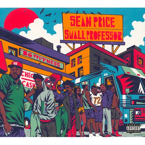 Sean Price & Small Professor - 86 Witness