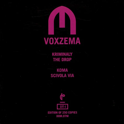 Voxzema - Voxzema