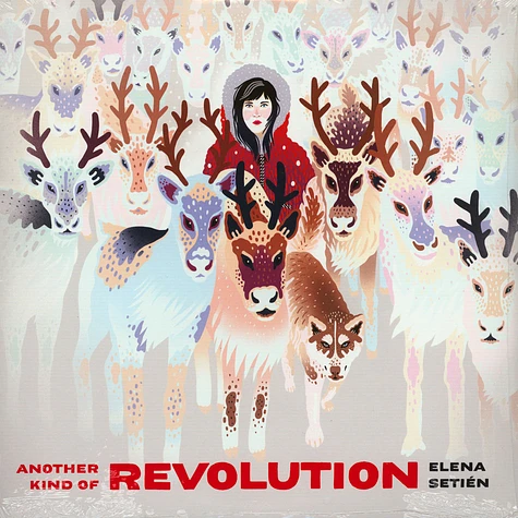 Elena Setien - Another Kind Of Revolution Red Vinyl Edition