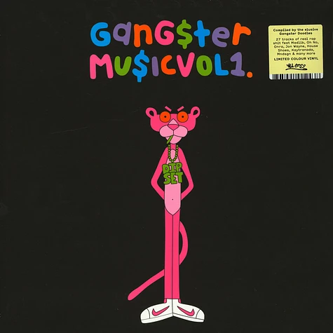 V.A. - Gangster Music Volume 1 Pink Vinyl Edition