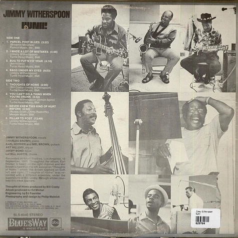 Jimmy Witherspoon - Hunh!