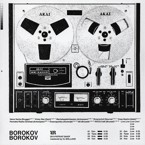 Borokov Borokov - Los Bollen