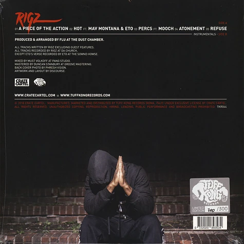 Rigz & Flu - A Piece Of The Action