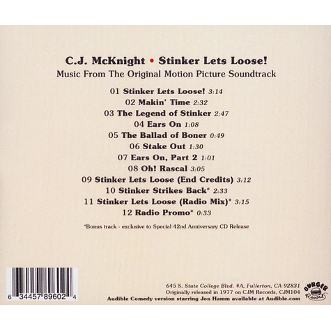 C.J. Mcknight - OST Srtinker Let's Loose