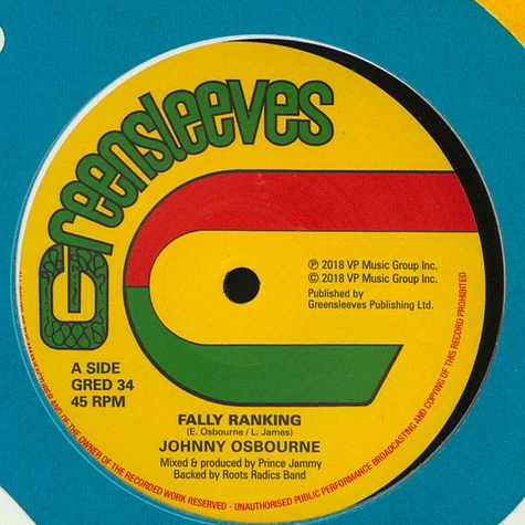 Johnny Osbourne - Fally Ranking / Trench Town School (Extended)