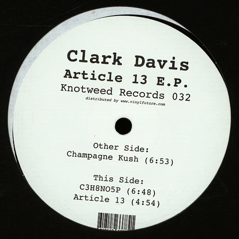 Clark Davis - Article 13 EP