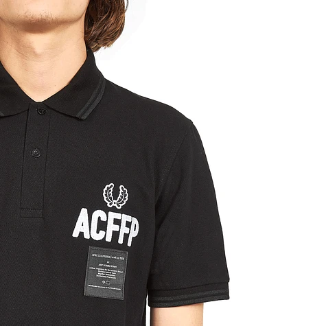 Fred Perry x Art Comes First - Embroidered Fred Perry Shirt