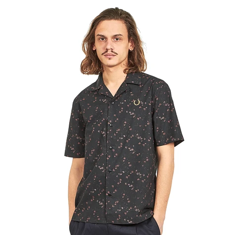 Fred Perry x Miles Kane - Liberty Print Bowling Shirt