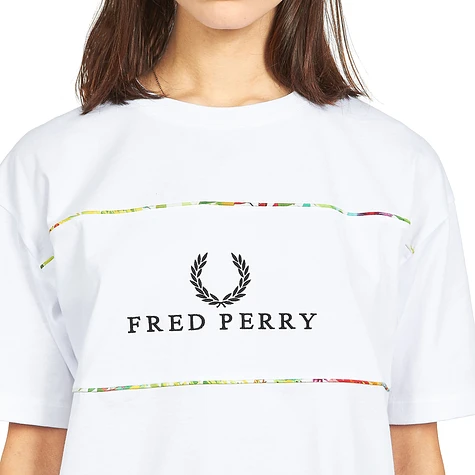 Fred Perry - Liberty Print Sports T-Shirt