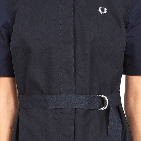 Fred Perry - Belted Shirt Dress