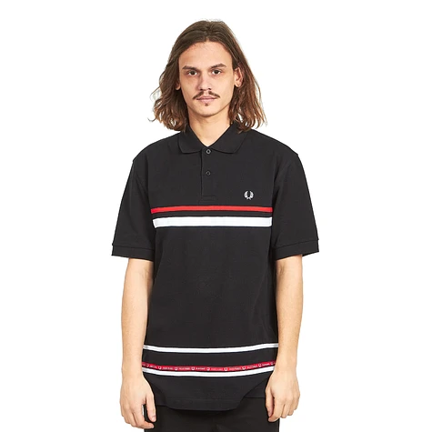 Fred Perry - Micro Tape Pique Shirt