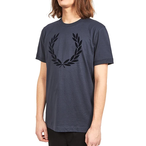 Fred Perry - Laurel Wreath Textured T-Shirt