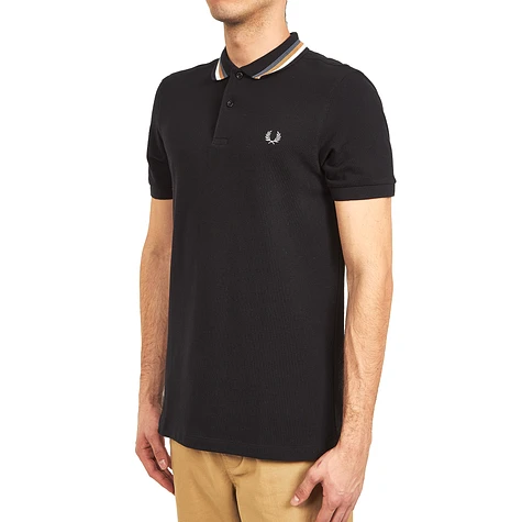 Fred Perry - Bomber Stripe Pique Shirt