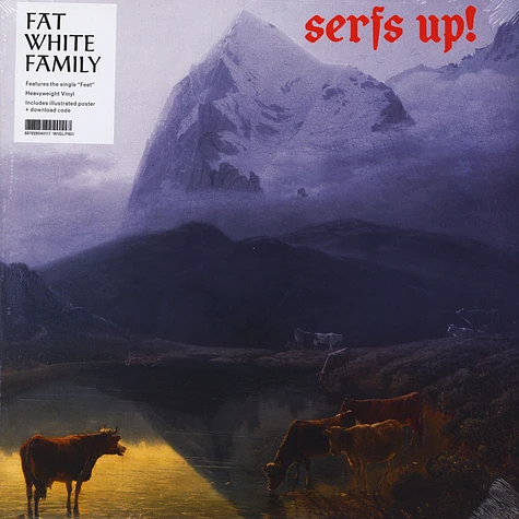 Fat White Family - Serfs Up! Black Vinyl Edition