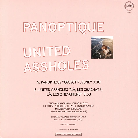 Panoptique & United Assholes - Objectif Jeune / La, Les Chachats, La, Les Chienchiens