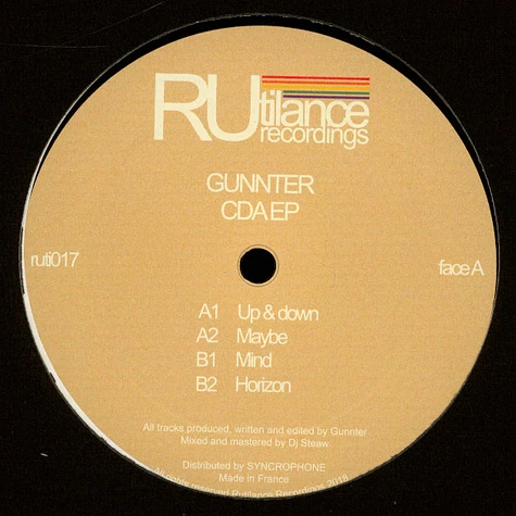 Gunnter - CDA EP