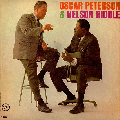 Oscar Peterson And Nelson Riddle - Oscar Peterson And Nelson Riddle