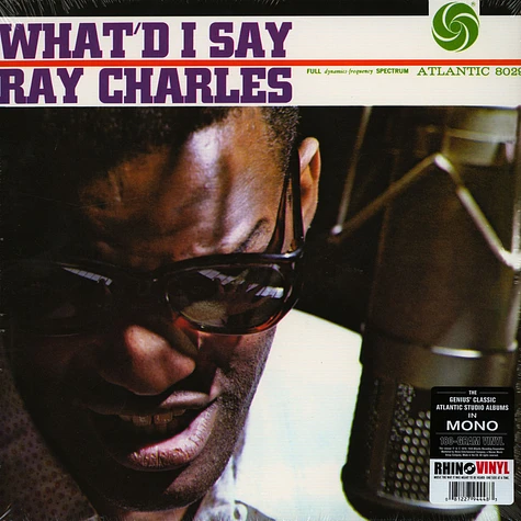 Ray Charles - What'd I Say (Mono)