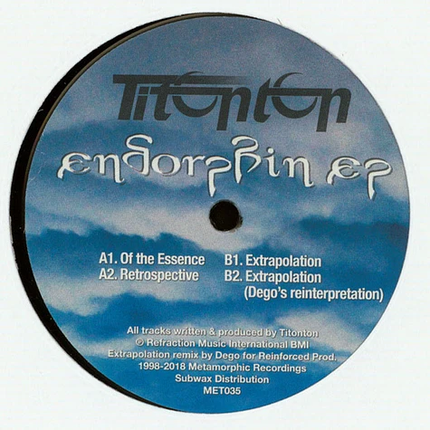 Titonton - Endorphin EP