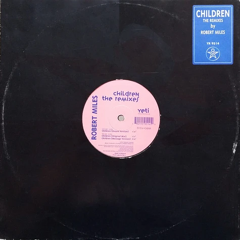 Distrahere Klappe søster Robert Miles - Children (The Remixes) - Vinyl 12" - 1995 - BE - Original |  HHV