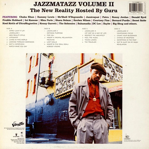 Guru - Jazzmatazz Volume II: The New Reality
