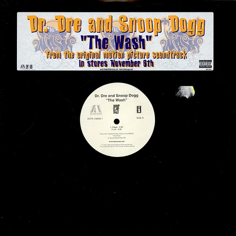 Dr. Dre & Snoop Dogg - The Wash