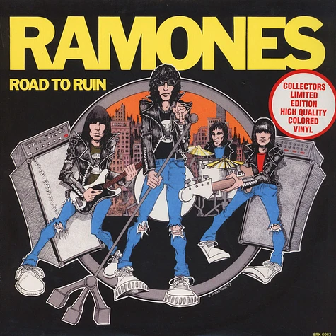 Ramones - Road To Ruin Colored Vinyl Edition