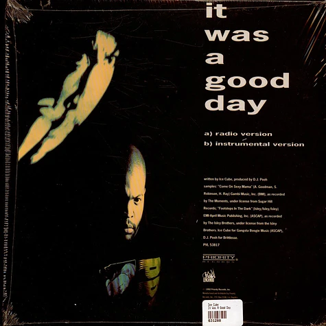 Ice Cube - It Was A Good Day